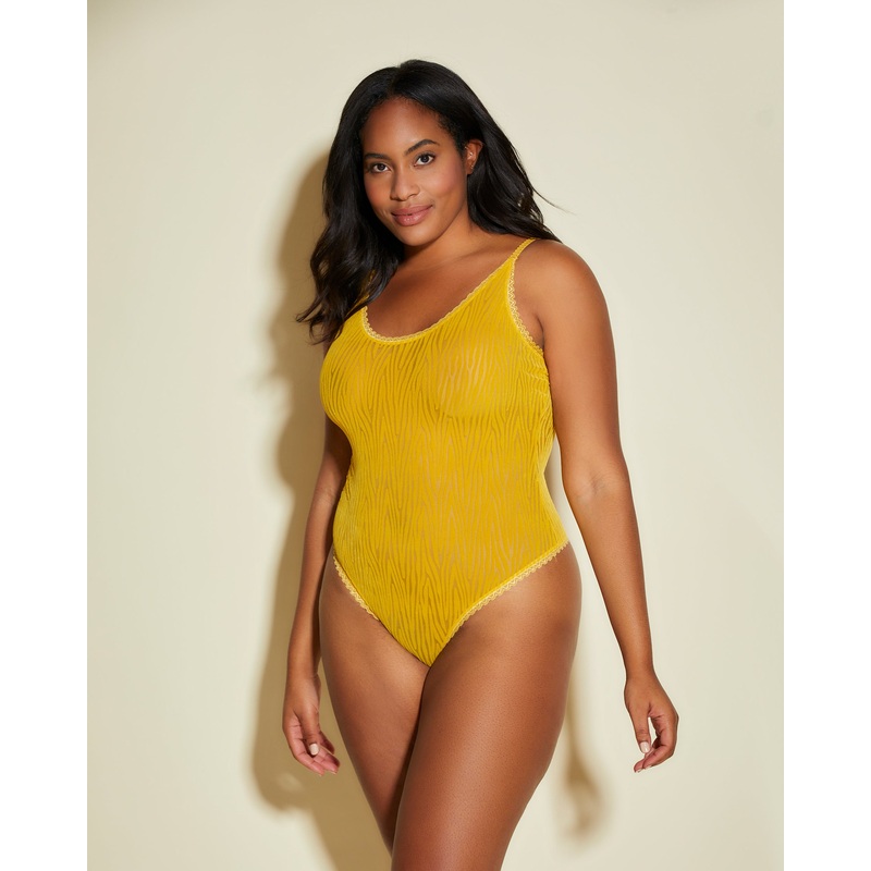 Body Grande Taille Serengeti Sun Zebra XL