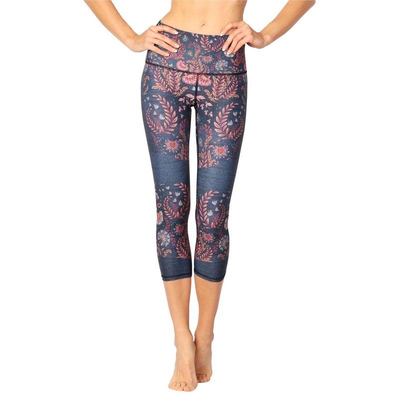 Capri Legging – Festival Denim XS