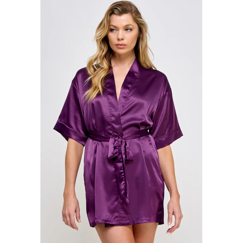 Euphrone Nyx Midnight Robe – Purple Purple S