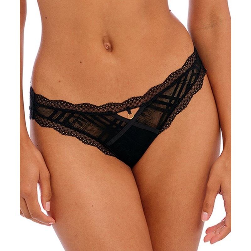 Freya Fatale Brief – Noir XS