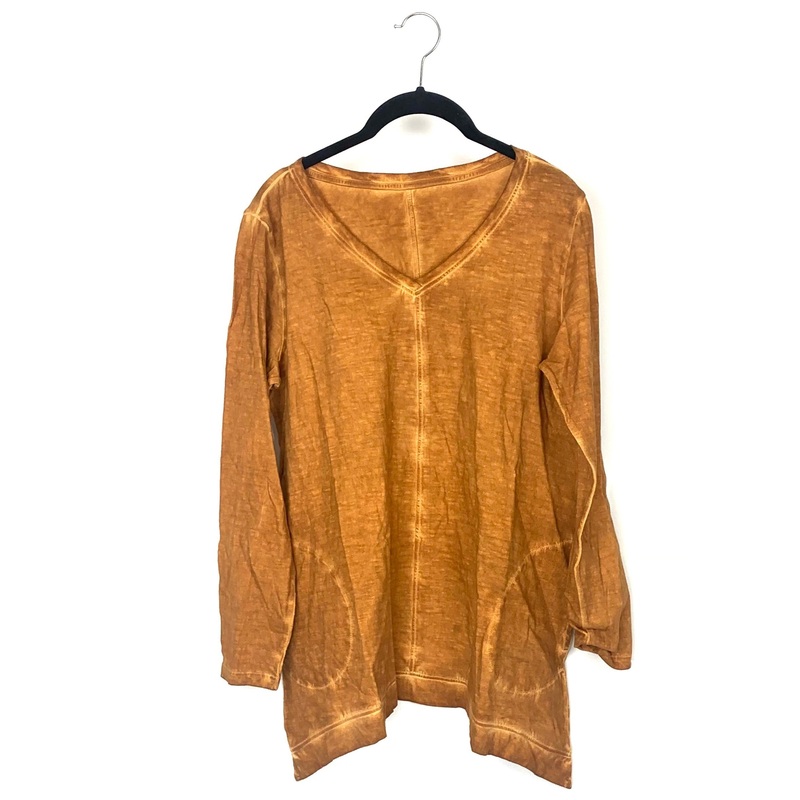 Light Brown Long Sleeve – Small