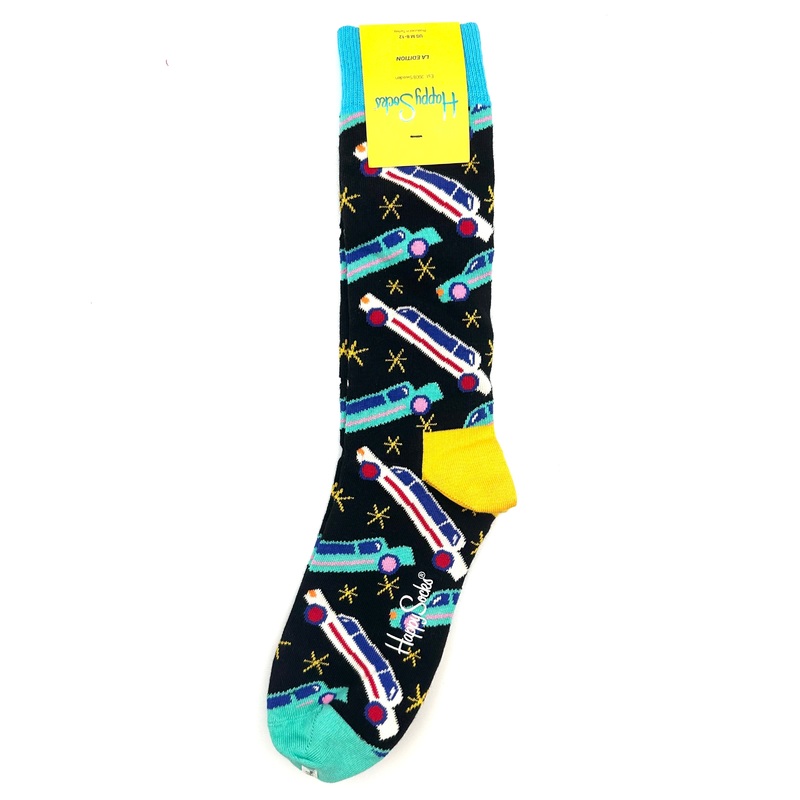 Limo Print Socks – Mens Size 8-12