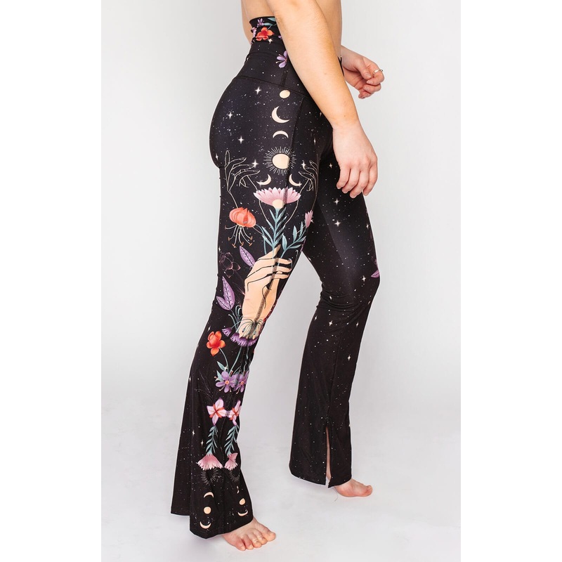 Split N Flare Pant – Celestial Timing XS