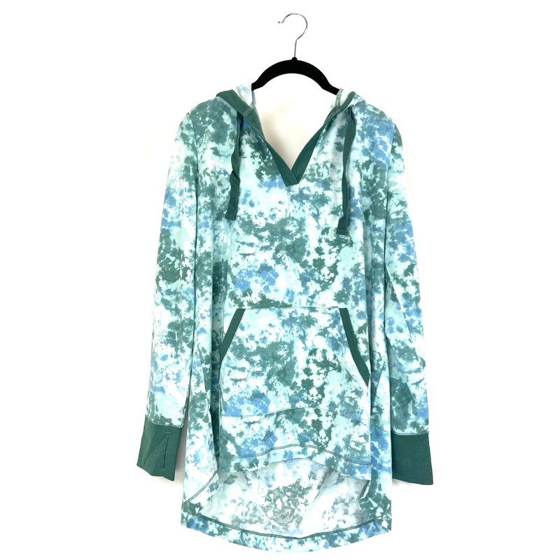 Teal Tie Dye Shirt – Size 10-12