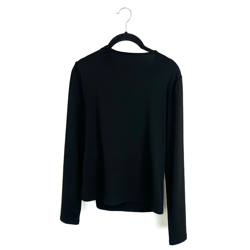 Twisted Back Long Sleeve Top – Size 2/4