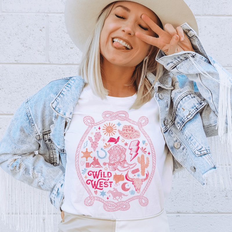 Wild West Tee S