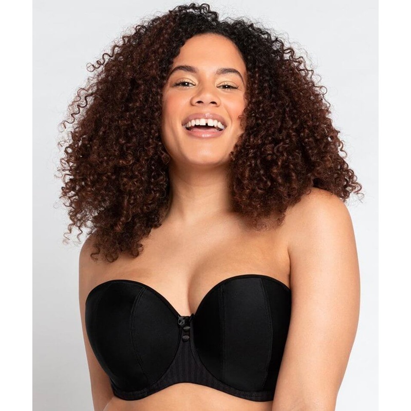 Curvy Kate Luxe Strapless Bra – Black 28DD