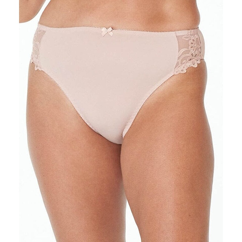 Fayreform Coral High Cut Brief – Latte S