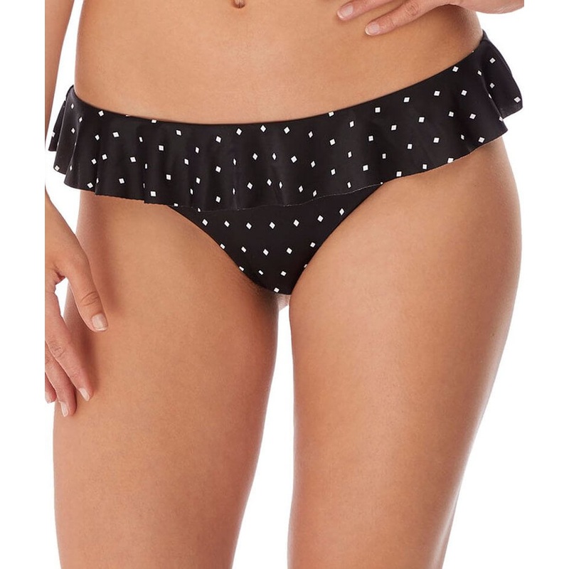 Freya Swim Jewel Cove Italini With Frill – Black XS Black