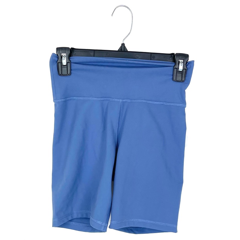 Gray Blue Bike Shorts – Medium