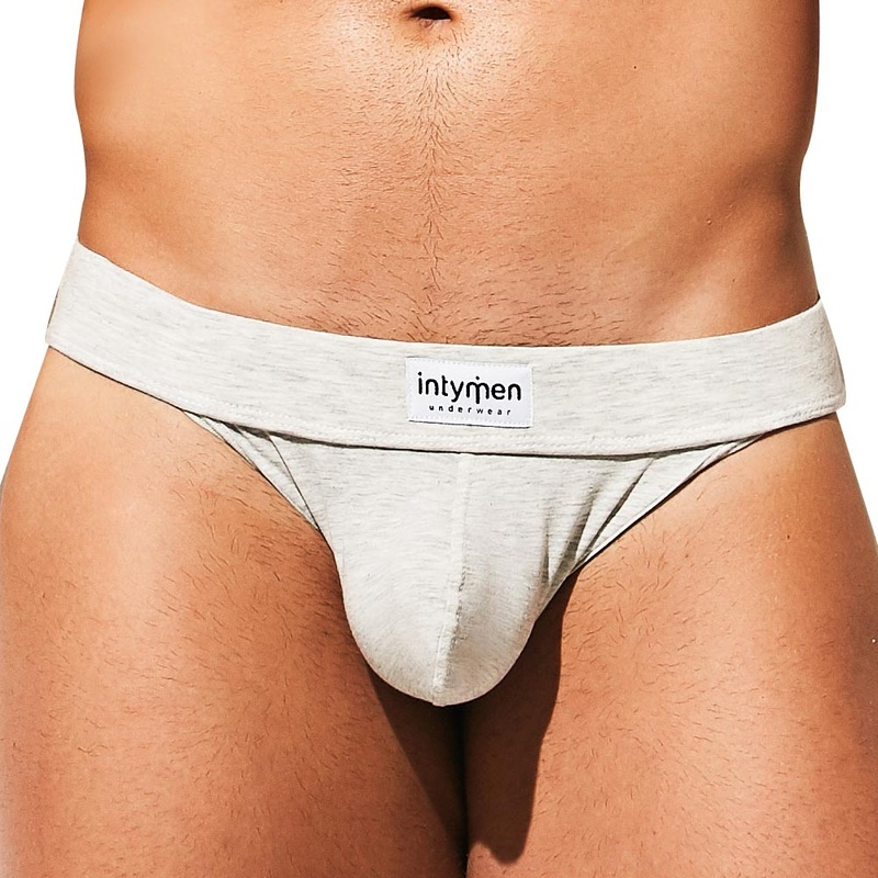 Intymen INK013 Tender Thong Small Beige Jaspe