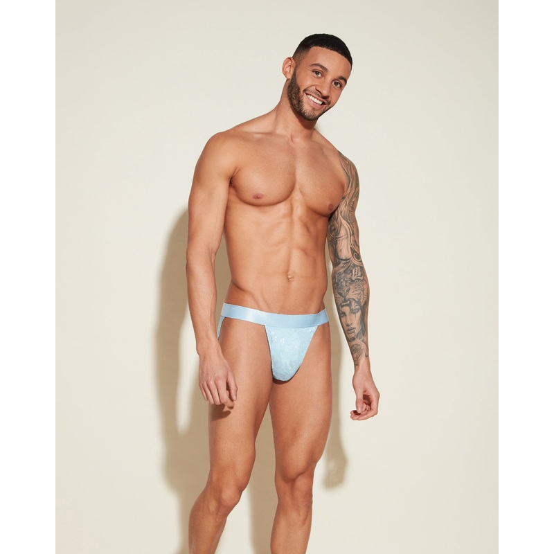 Jock Strap Aasmani Blue S