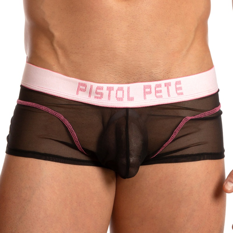 Pistol Pete PPG031 Sheer Joy Trunk Small Black