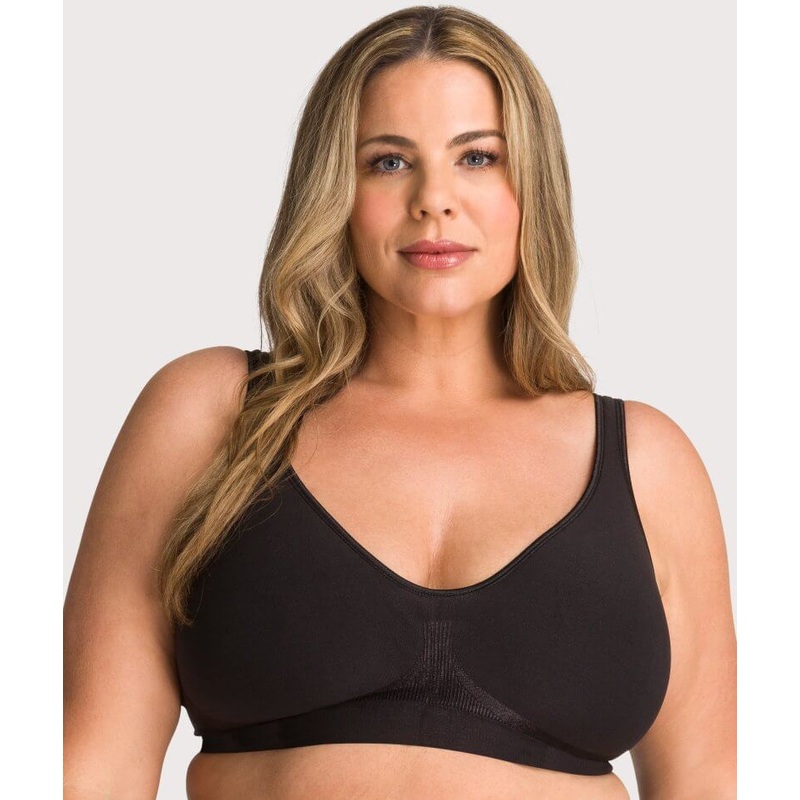 Playtex Comfort Flex Fit Wire-free Bra – Black S