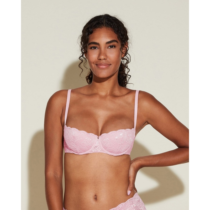 Pushie Push-Up BH Jaipur Pink 60A