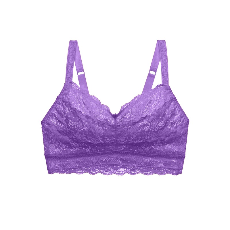 Super Curvy Sweetie Bralette Cyclamen XS