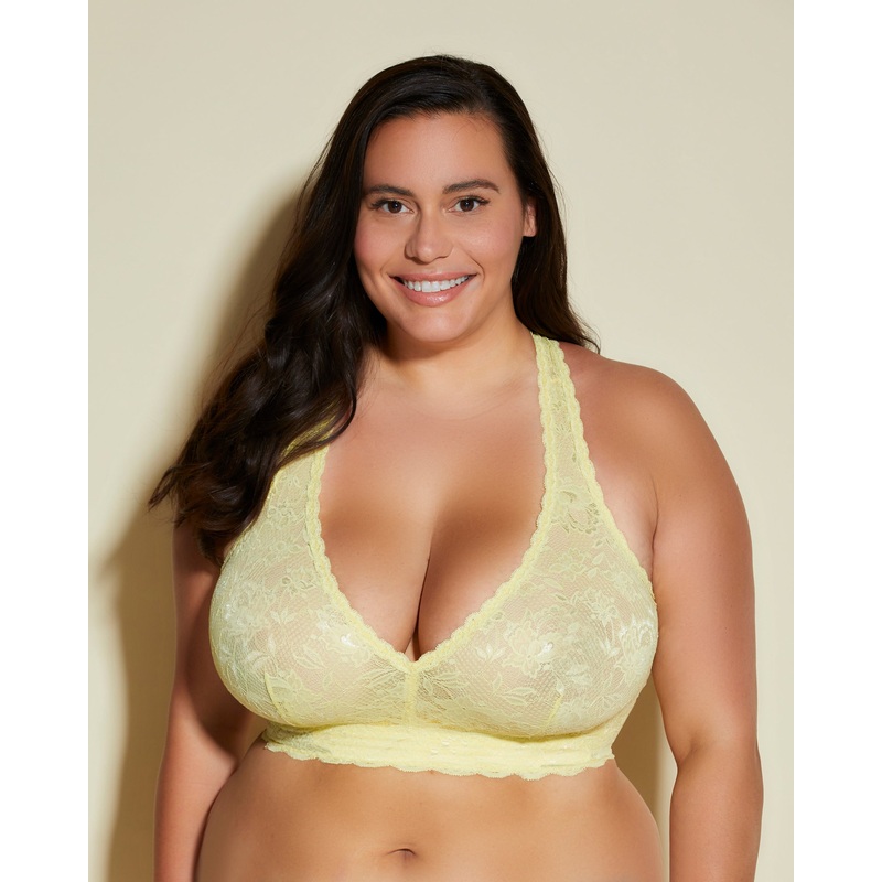 Ultra Curvy Racerback-Bralette “Racie” Mignonette XS