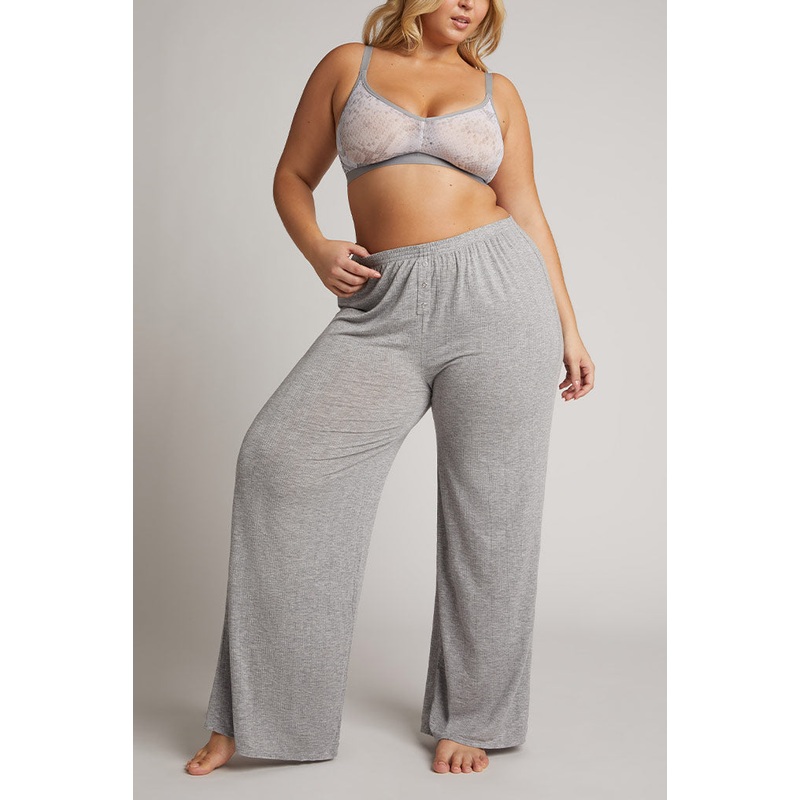 Whipped Track Pant in Heather Grey XS Heather Grey Single