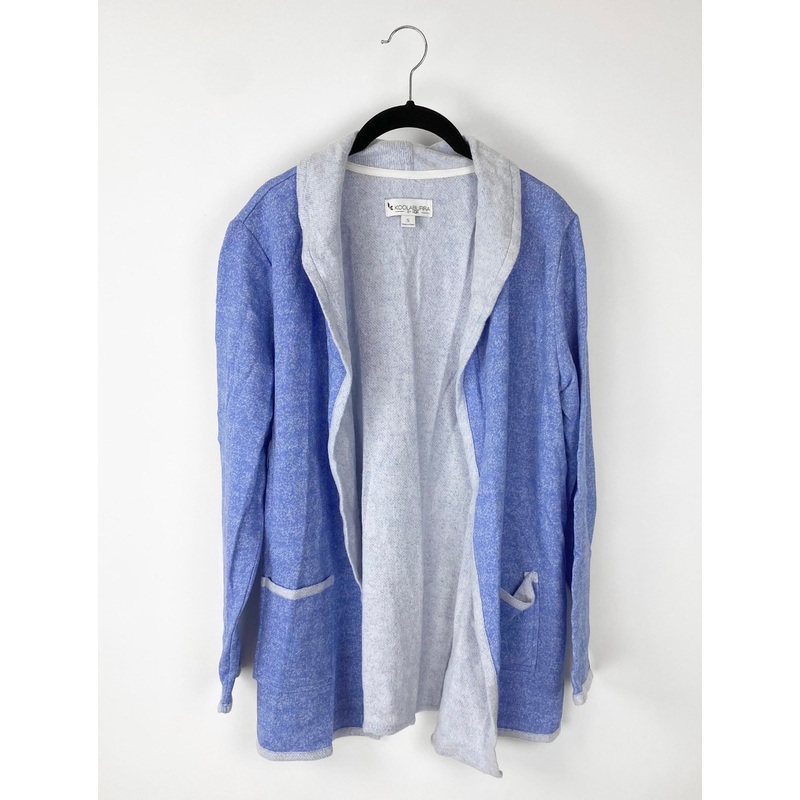 Blue Cardigan – Small