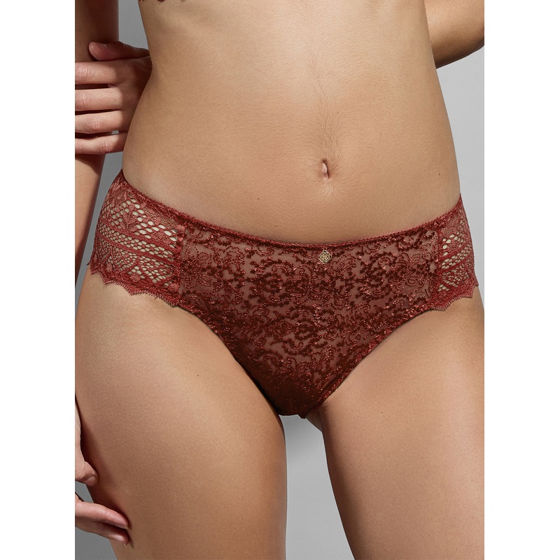 Cassiopee Cuivre Dore Bikini Cuivre Dore XS