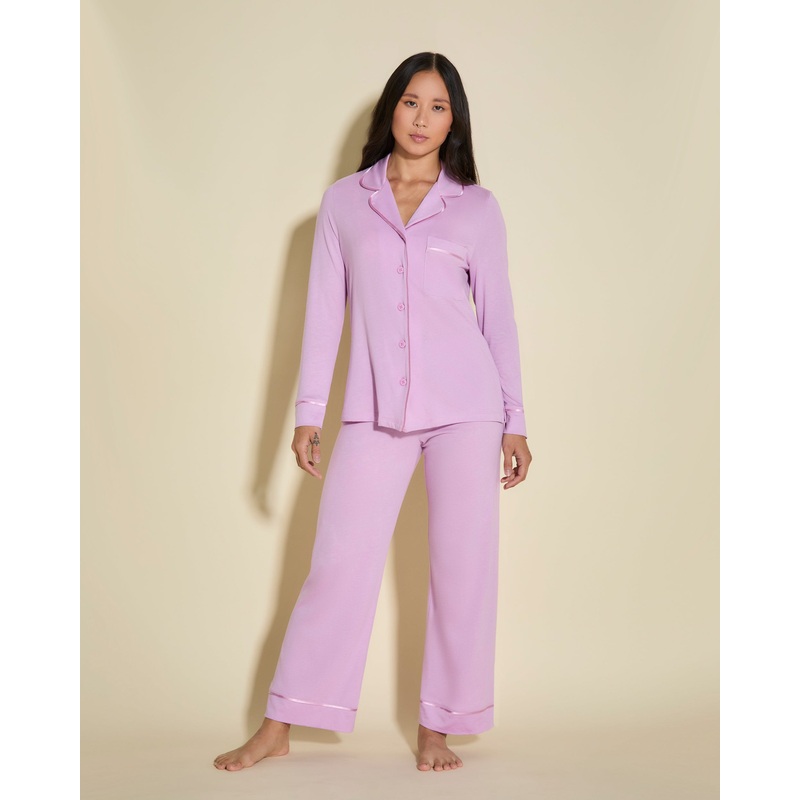Pigiama Petite Con Top A Maniche Lunghe E Pantaloni Neela Flower/Neela Flower PS