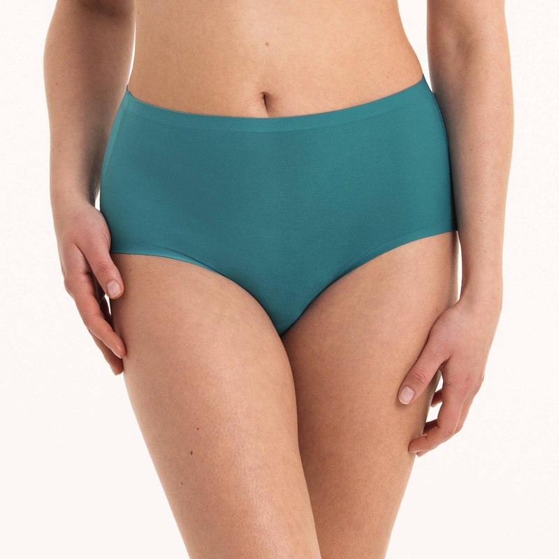 Anita Essentials High Waist Brief Panty S/M Light Smaragd