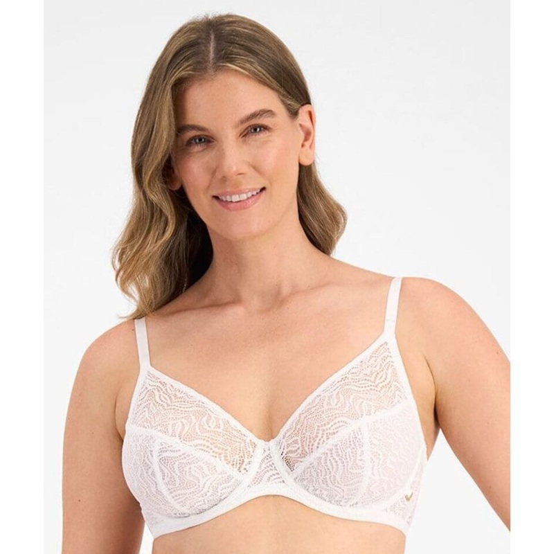 Berlei Because Lightweight Bra – White 30D