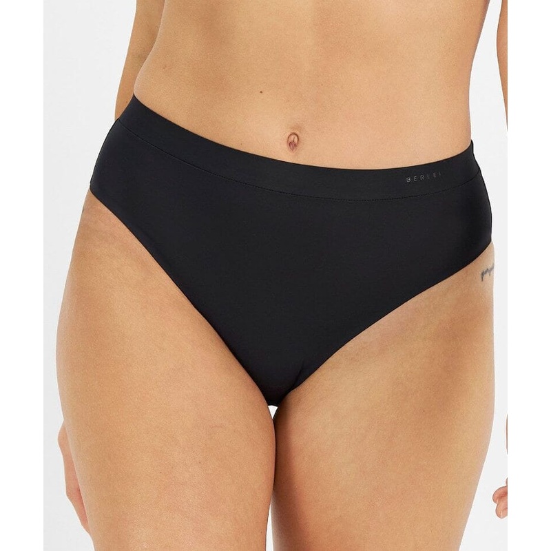 Berlei UnderState Hi-Cut Brief – Black M