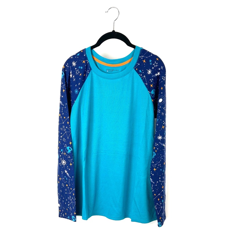 Long Sleeve Top And Matching Pants Set – Size 4/6