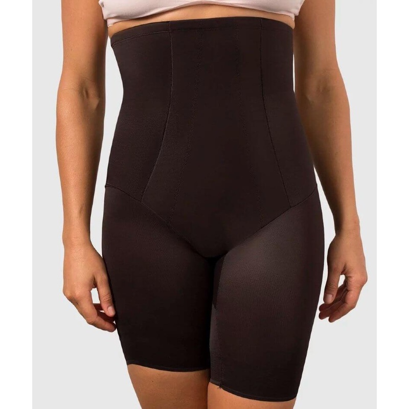 Miraclesuit Shape With An Edge High Waist Long Leg – Black 3XL