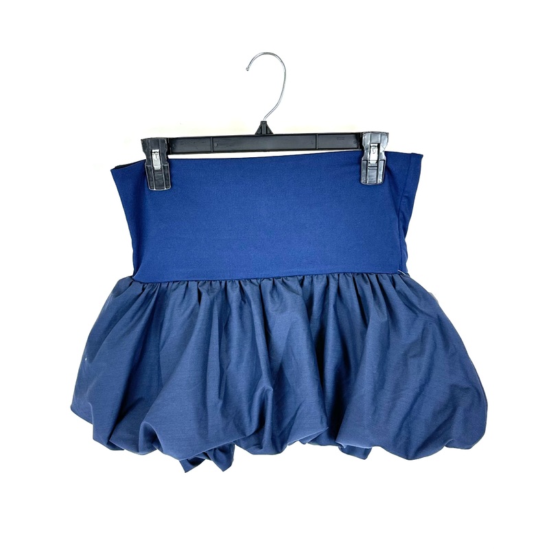 Navy Blue Bubble Skirt – Size 6/8