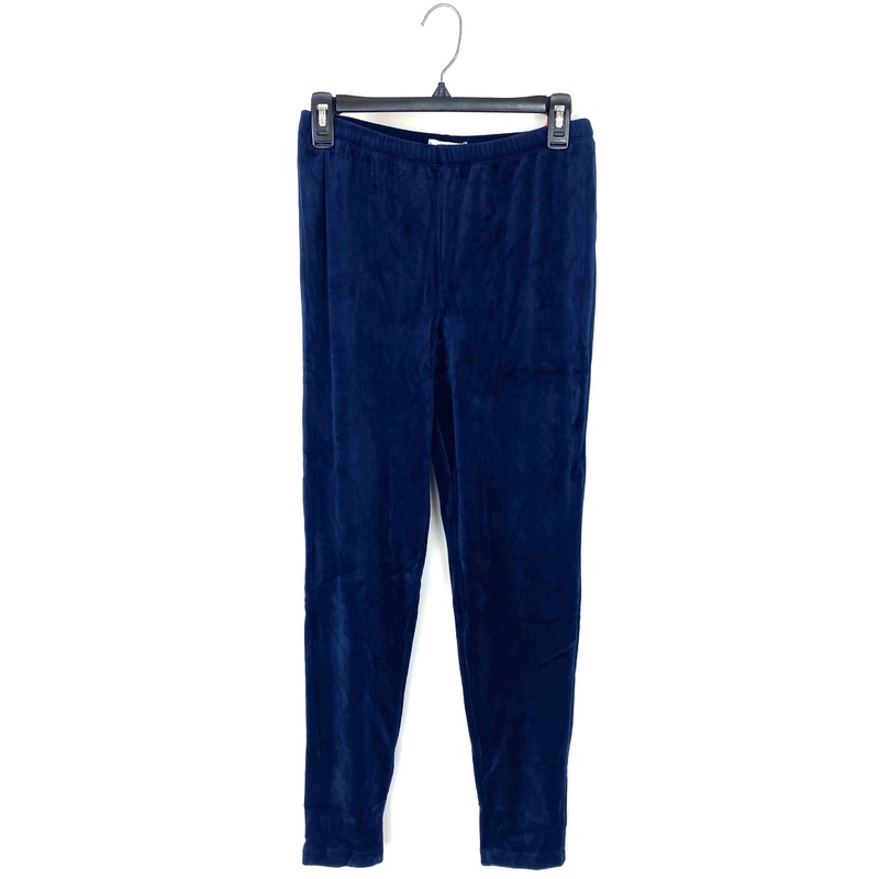 Navy Blue Soft Leggings – Small