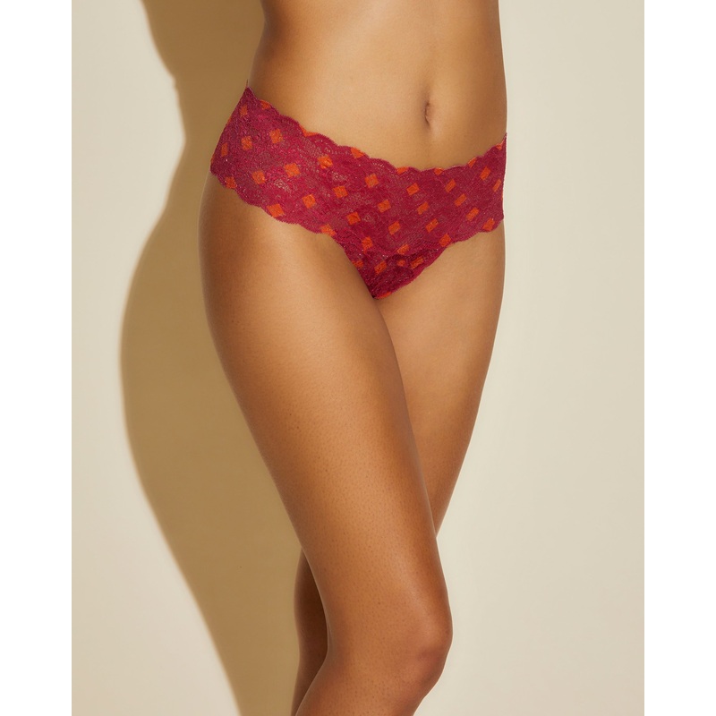 Perizoma Comfie Diamond Deep Ruby S/M