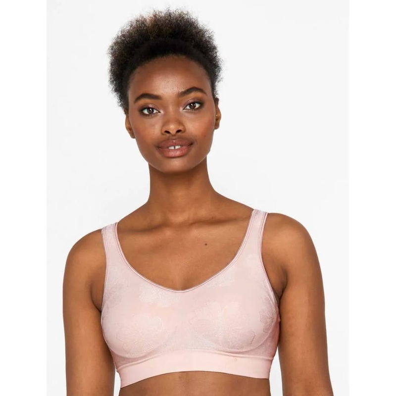 Playtex Comfort Revolution Contour Wire-free Bra – Sandshell S