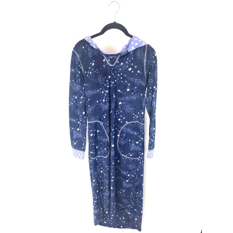 Star Fleece Pajama Dress – Size 6/8