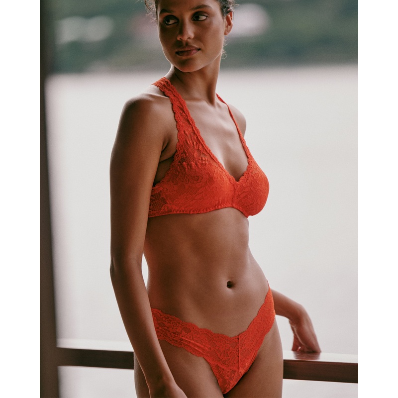 String Taille Basse Cutie Sicilian Orange Taille Unique