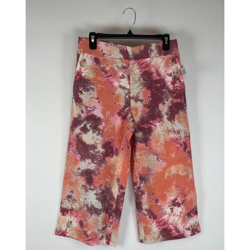 Tie Dye Capri Leggings – Size 6-8