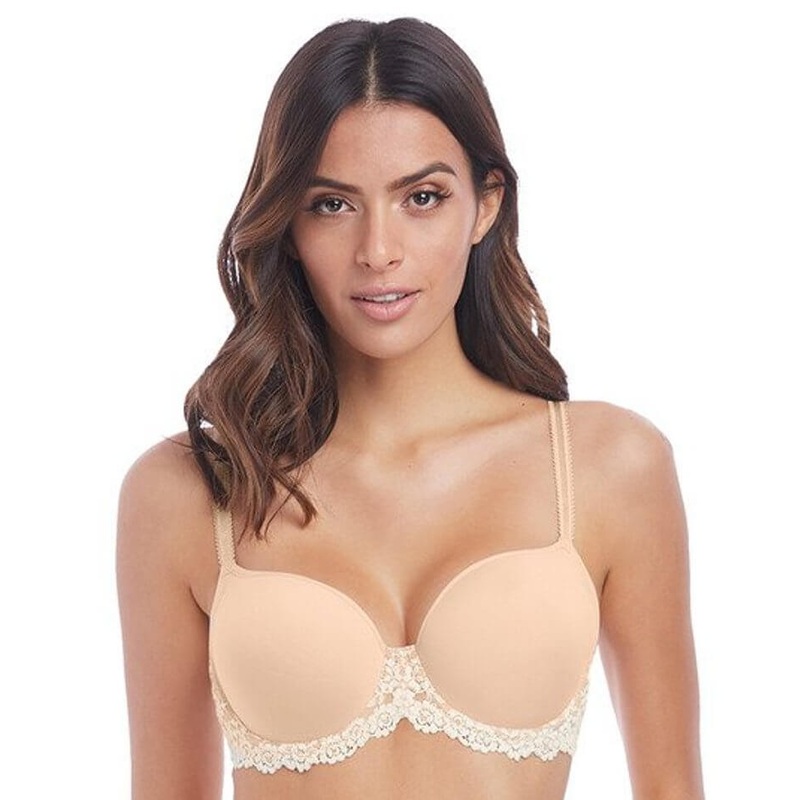 Wacoal Embrace Lace Contour Bra – Naturally Nude / Ivory 30D
