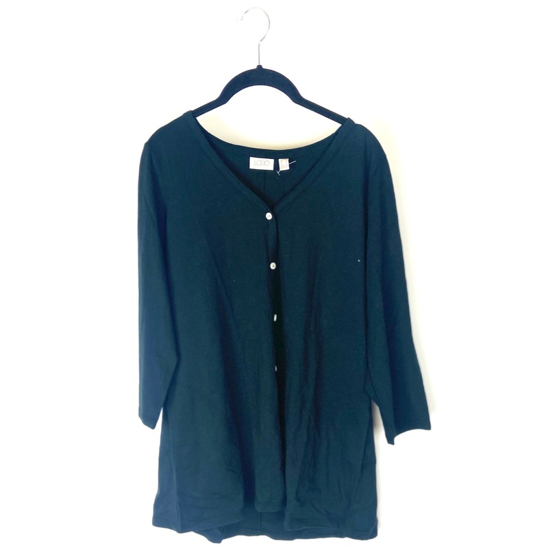 Black Cardigan – Size 6-8