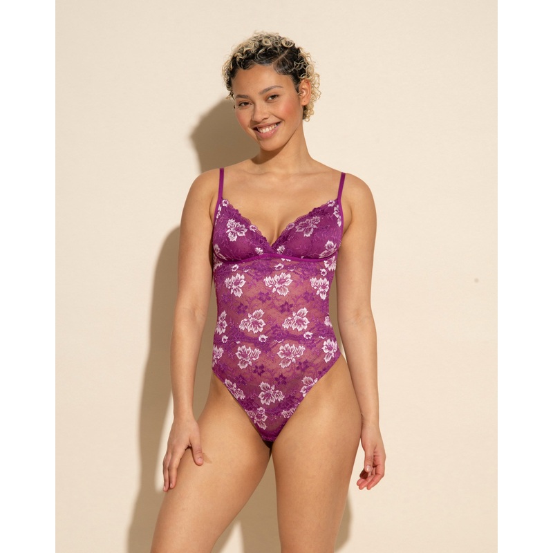 Body Swiss Beet/White S