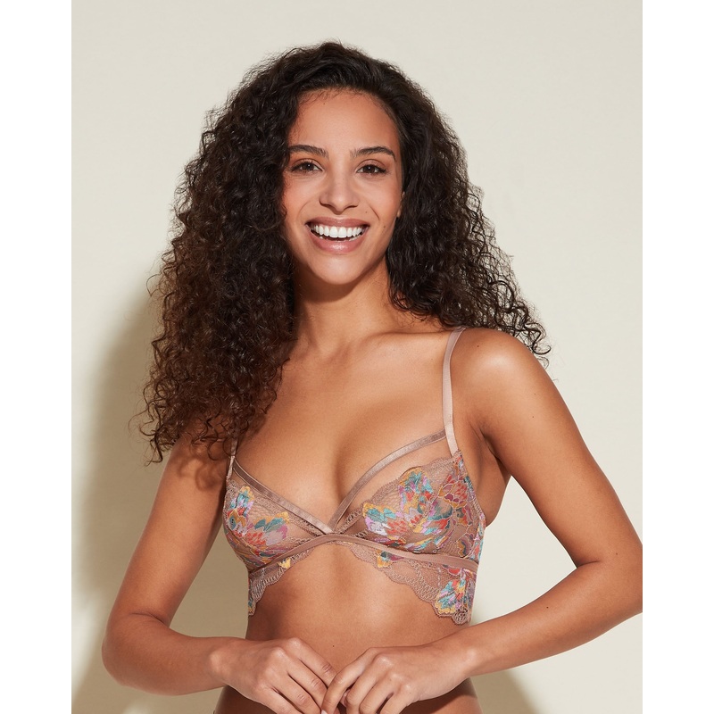 Bralette A Triangolo Petite Colors of India PS