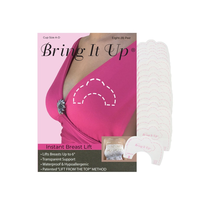 Bring It Up Clear Cup Size A-D