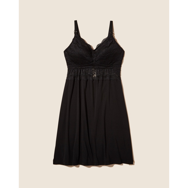 Camisn De Lactancia Negro S