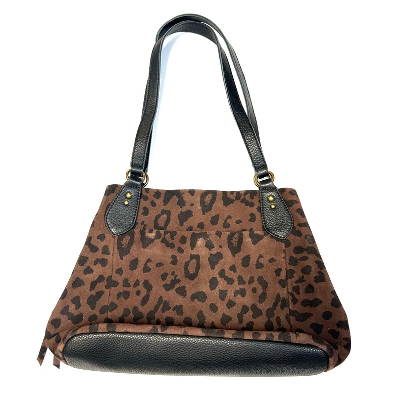 Cheetah Print Tote Bag