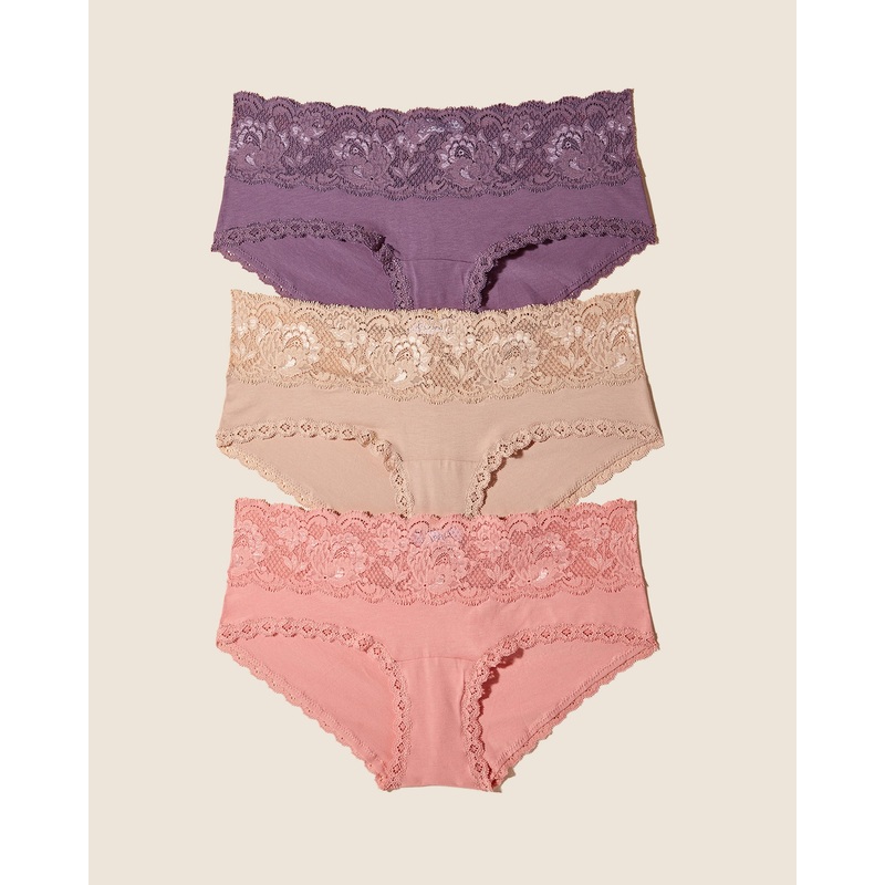 Lot De Shortys De Maternit Sette Himalayan Sky Jaipur Pink S