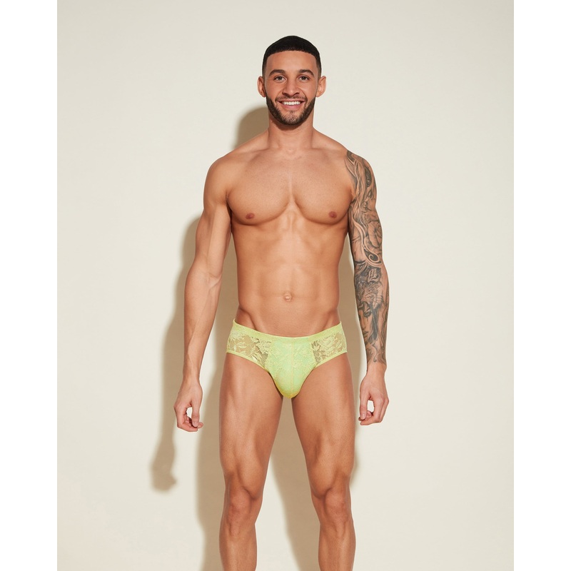 Micro Slip Comfort Chakra Green S
