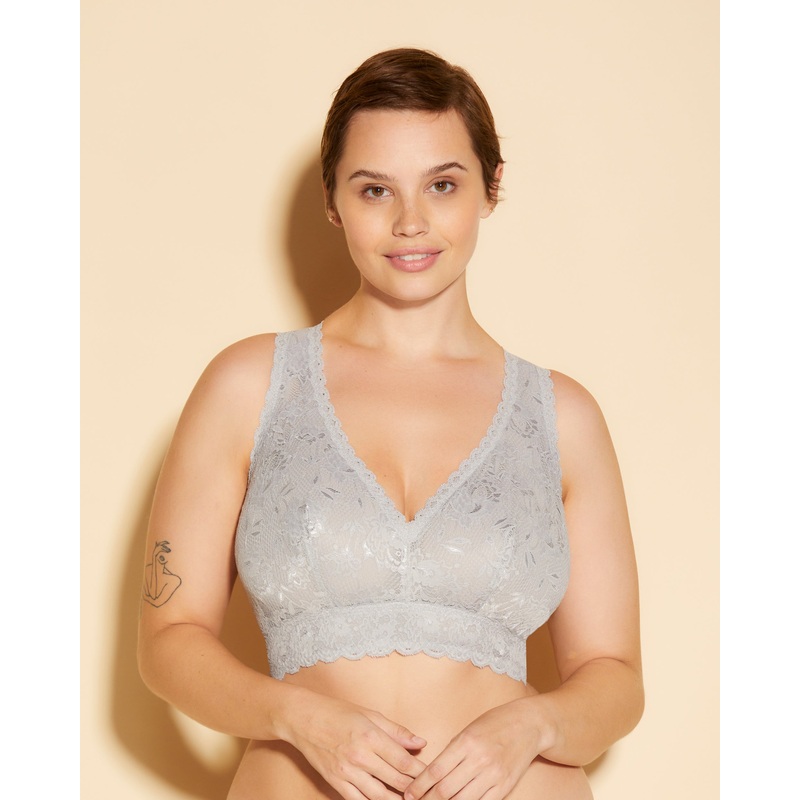 Super Curvy Racie Racerback Varanasi Gray XS