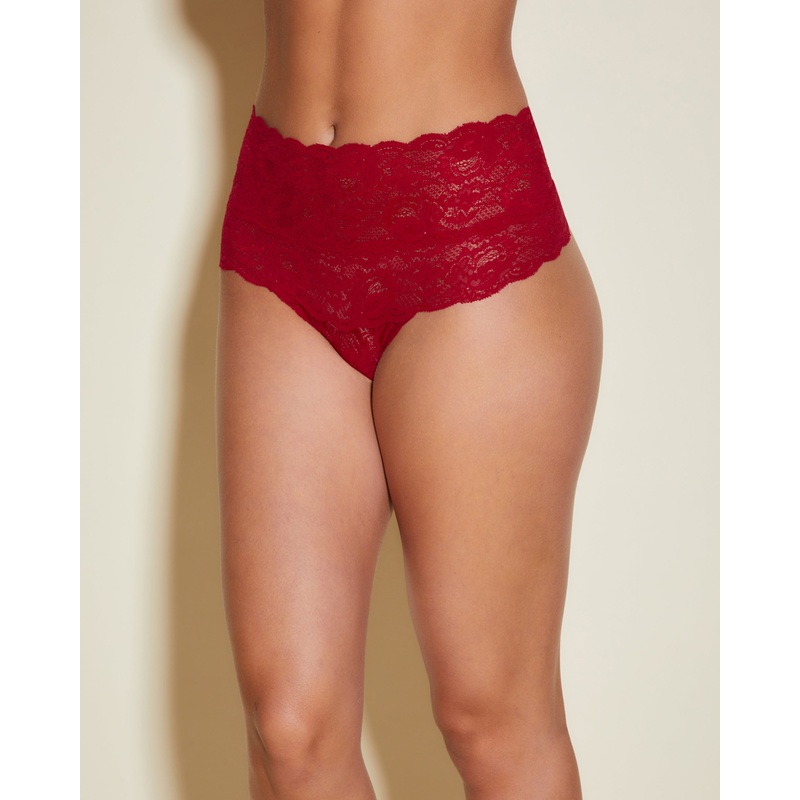 Tanga De Talle Alto Sindoor Red S/M