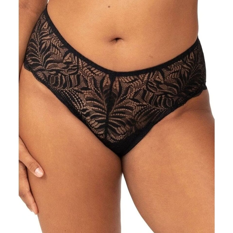 Triumph Essential Lace Maxi Brief – Black S