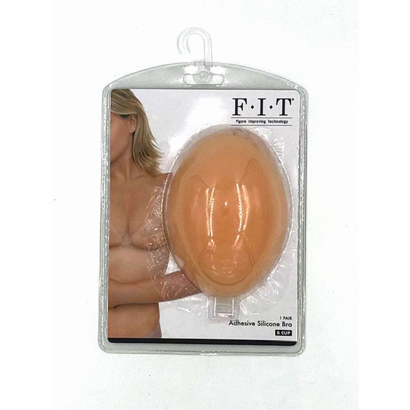 Adhesive Silicone Bra – Cup B – Light